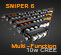 LED Light Bar | Sniper | Single Row Thumb